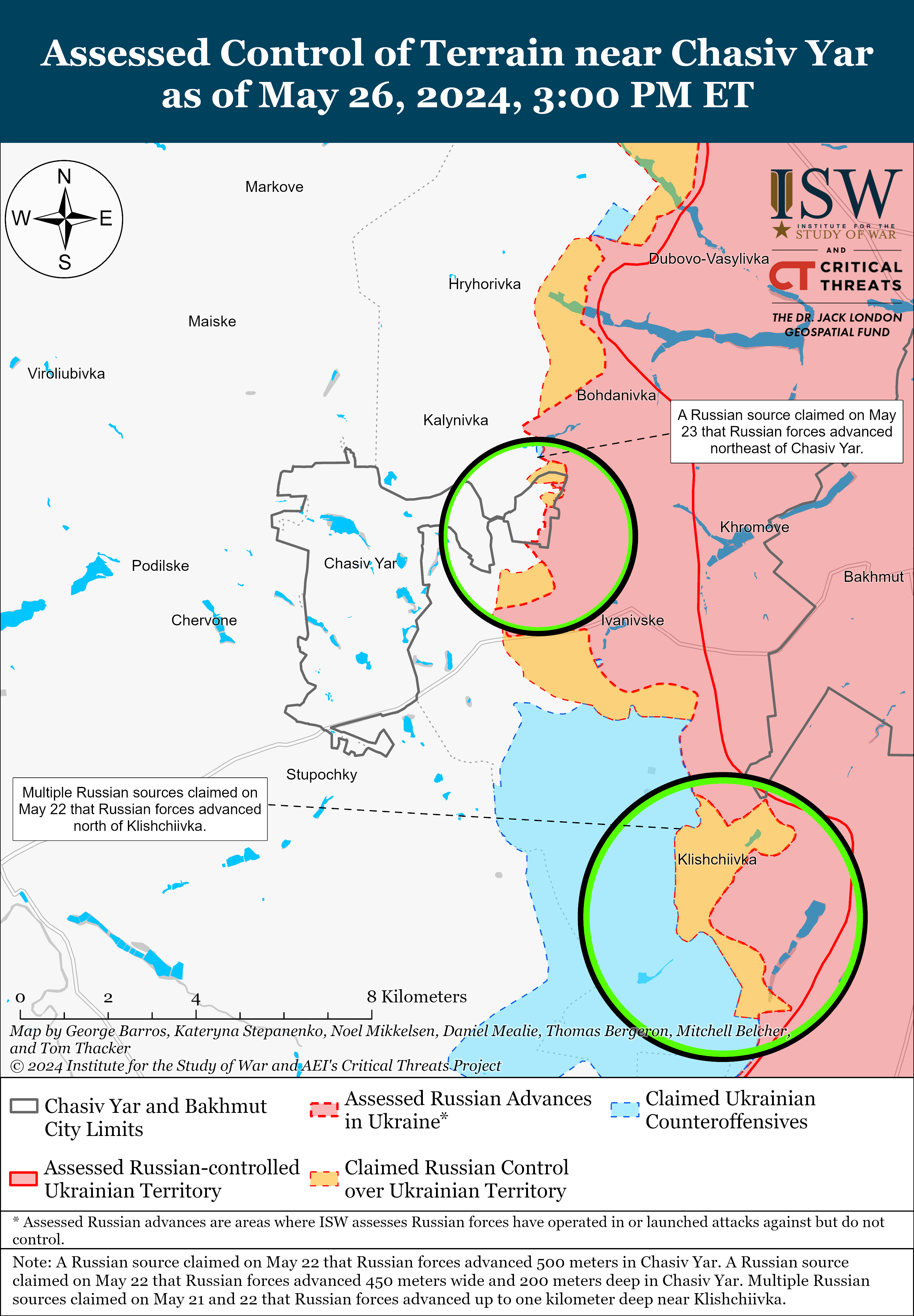ISW Blog: Russian Offensive Campaign Assessment, May 26, 2024